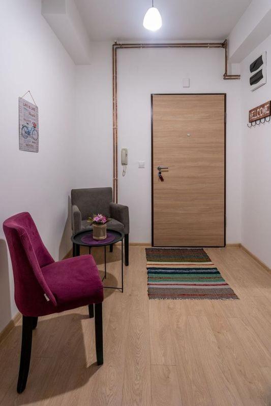 Hostel Denica Skopje Eksteriør bilde