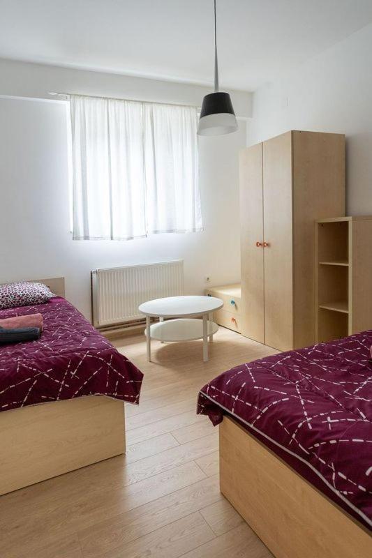 Hostel Denica Skopje Eksteriør bilde